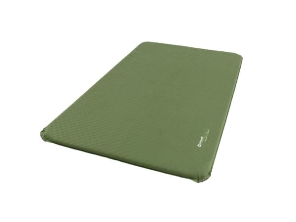 Outwell Dreamcatcher Double Self-inflating Mat 5.0 cm, Green, Dubbelmadrass, Dubbel/full storlek, Rektangel, Inomhus & utomhus