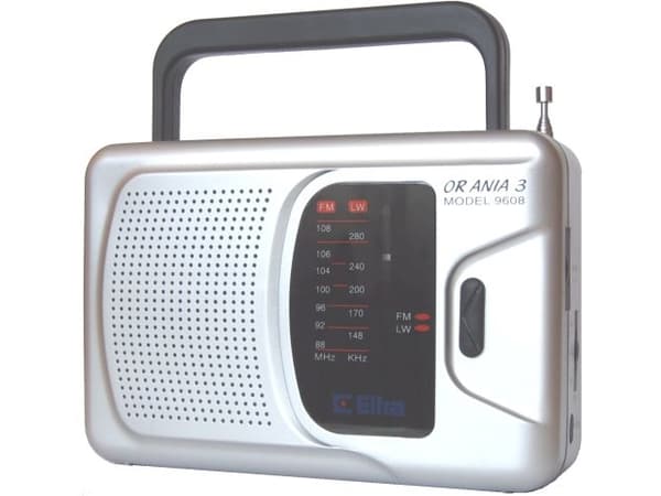 Radio Eltra ANIA 3 SILVER