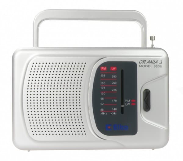 Radio Eltra ANIA 3 SILVER