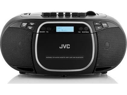 JVC RC-E561B-DAB, 1,7 kg, Sort, Bærbar CD-spiller
