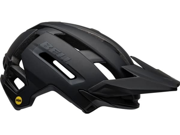 BELL Mtb helmet BELL SUPER AIR MIPS SPHERICAL matte gloss black size M (55-59 cm) (NEW)