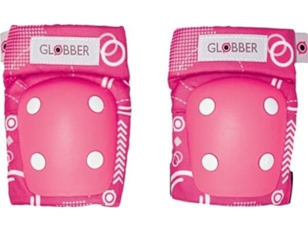 GLOBBER kne- og albuebeskyttere, 529-006, rosa farge, 529-006