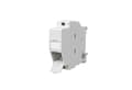 Pikkukuva 4 / 5: METZ CONNECT 1309428103-E, Vinklet, Grå, RJ-45, Cat5e,Cat6,Cat6a, 17,5 mm, 60 mm