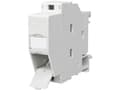 Pikkukuva 5 / 5: METZ CONNECT 1309428103-E, Vinklet, Grå, RJ-45, Cat5e,Cat6,Cat6a, 17,5 mm, 60 mm