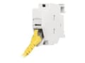 Pikkukuva 2 / 5: METZ CONNECT 1309428103-E, Vinklet, Grå, RJ-45, Cat5e,Cat6,Cat6a, 17,5 mm, 60 mm