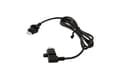Miniatyrbild 3 av 4: Transcend TS-DBK3 - Datakabel - 1 m - för DrivePro Body 70, BODY60