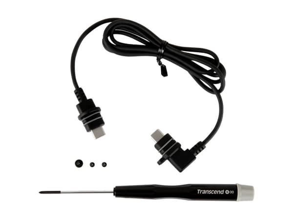 Transcend TS-DBK3 - Datakabel - 1 m - för DrivePro Body 70, BODY60