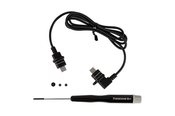 Transcend TS-DBK3 - Datakabel - 1 m - för DrivePro Body 70, BODY60