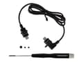 Miniatyrbild 1 av 4: Transcend TS-DBK3 - Datakabel - 1 m - för DrivePro Body 70, BODY60