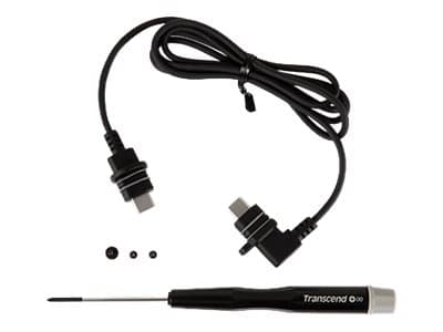 Transcend TS-DBK3 - Datakabel - 1 m - för DrivePro Body 70, BODY60