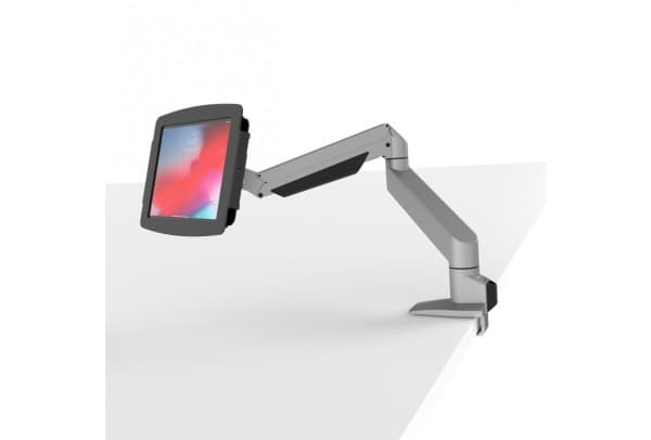 Compulocks iPad Pro 12.9" Enclosure Articulating Monitor Arm Mount - Kiinnityssarja (nivelvarsi, sisennys) - tabletille - lukittava - kiillotettu alu