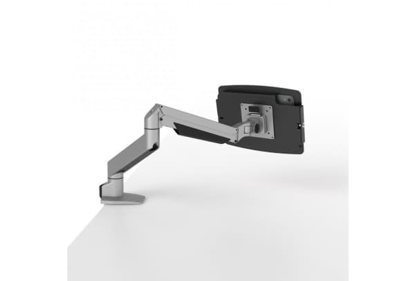 Compulocks iPad Pro 12.9" Enclosure Articulating Monitor Arm Mount - Kiinnityssarja (nivelvarsi, sisennys) - tabletille - lukittava - kiillotettu alu
