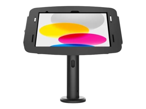 Compulocks Space iPad Pro 12.9-tuumainen Rise Enclosure Kiosk 8"/20cm - Kiinnityssarja (indeluk, pilstander) - tabletille - lukittava - kiiltävä alum