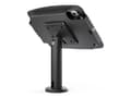 Pikkukuva 4 / 5: Compulocks Space iPad Pro 12.9-tuumainen Rise Enclosure Kiosk 8"/20cm - Kiinnityssarja (indeluk, pilstander) - tabletille - lukittava - kiiltävä alum