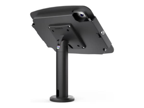 Compulocks Space iPad Pro 12.9-tuumainen Rise Enclosure Kiosk 8"/20cm - Kiinnityssarja (indeluk, pilstander) - tabletille - lukittava - kiiltävä alum