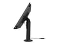 Pikkukuva 2 / 5: Compulocks Space iPad Pro 12.9-tuumainen Rise Enclosure Kiosk 8"/20cm - Kiinnityssarja (indeluk, pilstander) - tabletille - lukittava - kiiltävä alum