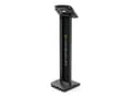 Miniatyrbilde 4 av 5: Compulocks iPad Pro 12.9" (3-6th Gen) Space Enclosure Brandable Floor Stand - Stativ (gulvstativ, hus, trimmesett, 2 nøkler) - for nettbrett - låsbar