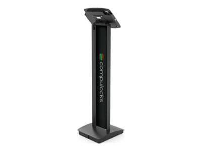 Compulocks iPad Pro 12.9" (3-6th Gen) Space Enclosure Brandable Floor Stand - Stativ (gulvstativ, hus, trimmesett, 2 nøkler) - for nettbrett - låsbar