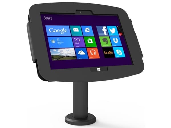 Compulocks Rise Space, Multimediateline, Musta, Tabletti, 30,5 cm (12"), 31,2 cm (12.3"), 20,3 cm (8")