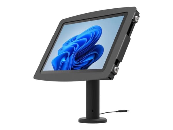 Compulocks Rise Space, Multimediateline, Musta, Tabletti, 30,5 cm (12"), 31,2 cm (12.3"), 20,3 cm (8")