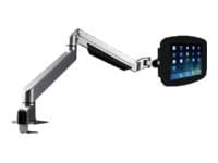 Compulocks Surface Pro 3-7 Space Enclosure Articulating Arm Mount - Hölje - Antistöld - för surfplatta - låsbar - aluminium - monteringsgränssnitt: 1