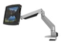 Miniatyrbild 1 av 5: Compulocks Surface Pro 3-7 Space Enclosure Articulating Arm Mount - Hölje - Antistöld - för surfplatta - låsbar - aluminium - monteringsgränssnitt: 1
