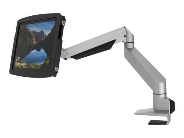 Compulocks Surface Pro 3-7 Space Enclosure Articulating Arm Mount - Hölje - Antistöld - för surfplatta - låsbar - aluminium - monteringsgränssnitt: 1