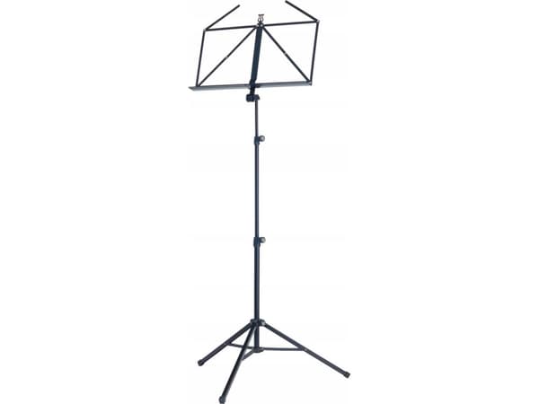 König & Meyer 10065-000-55, Musta, Terästä, 122 cm, 585 mm, 1,55 kg