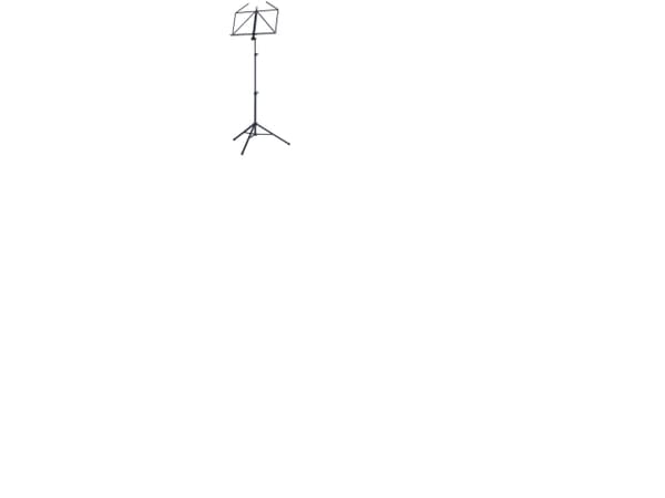 König & Meyer 10065-000-55, Musta, Terästä, 122 cm, 585 mm, 1,55 kg