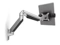 Miniatyrbild 4 av 5: Compulocks Universal Tablet Cling Articulating Arm Mount - Monteringssats - justerbar arm - för surfplatta - svart, silver - skärmstorlek: upp till 1