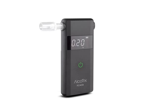 AlcoTrx FCA-30 Breathalyser - Alkoholtestare