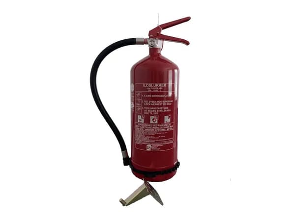 PULVERSLUKKER 6 kg