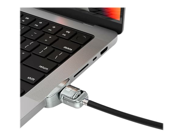 Compulocks MBPR16LDG02KL, Salpa, Musta, Hopea