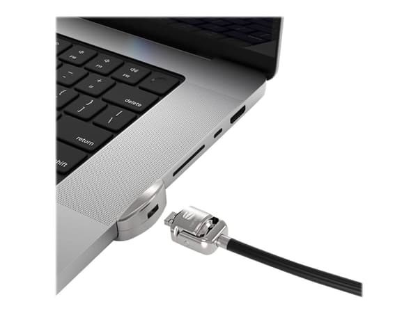 Compulocks MBPR16LDG02KL, Salpa, Musta, Hopea