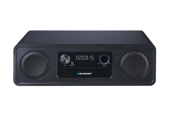 Blaupunkt MS20BK, 3,6 kg, Svart, Personlig CD-spelare