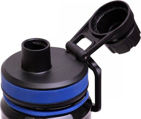 Kamille Flaske med tut, sort, 750 ml