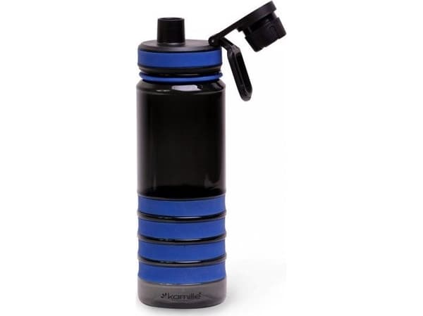 Kamille Flaske med tut, sort, 750 ml