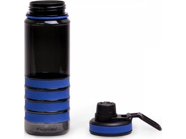 Kamille Flaske med tut, sort, 750 ml