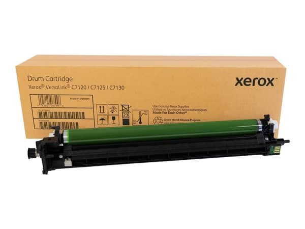 Xerox - Svart - original - trommelpatron - for VersaLink C7000, C7120, C7125, C7130