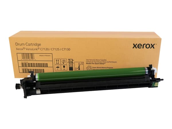 Xerox - Svart - original - trommelpatron - for VersaLink C7000, C7120, C7125, C7130