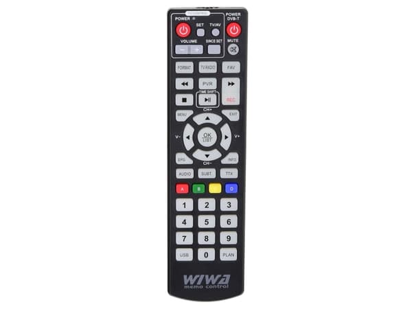 Wiwa H.265 MAXX DVB-T/DVB-T2 H.265 HD Tuner