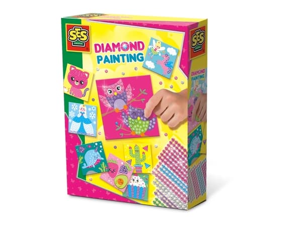 SES Creative Diamond -tarrat