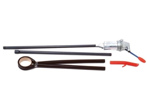 Pressol Manual oil pump 7 l/min with accessories
