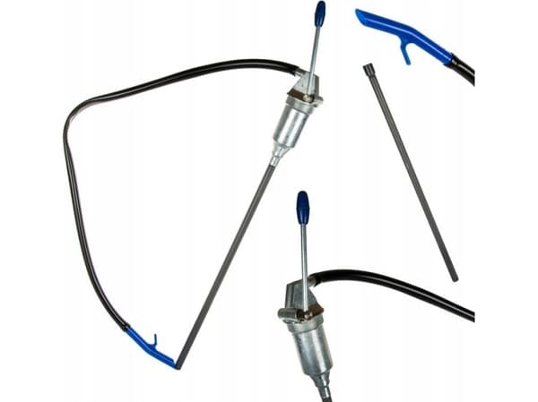 Pressol Manual oil pump 7 l/min with accessories