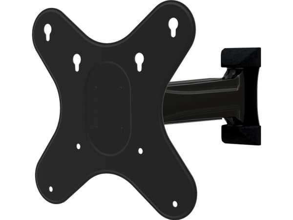 VSM650 - Svingbar veggarm for 32"- 55" skjermer, sort