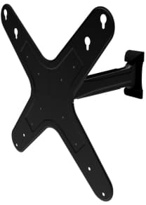 VSM650 - Svingbar veggarm for 32"- 55" skjermer, sort