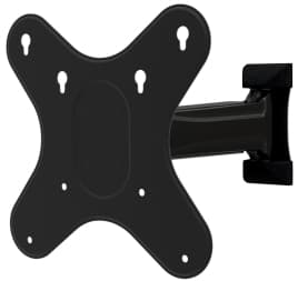 VSM650 - Svingbar veggarm for 32"- 55" skjermer, sort Sort