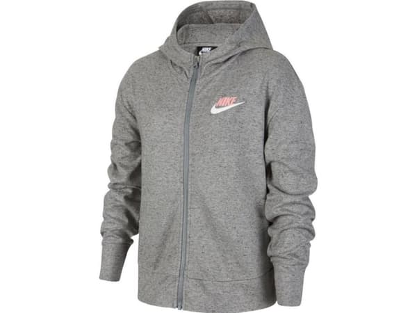 Nike Bluza Nike Sportswear girls DA1124 091 DA1124 091 szary S (128-137)