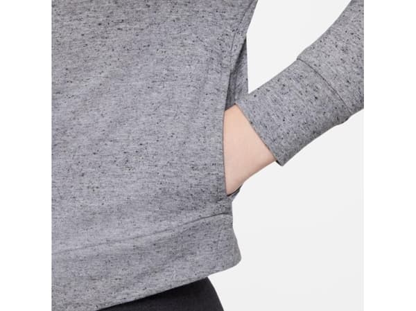 Nike Bluza Nike Sportswear girls DA1124 091 DA1124 091 szary S (128-137)
