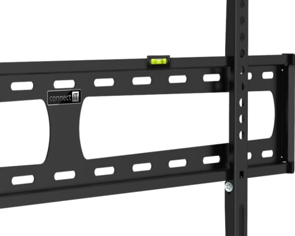 Connect IT BIGMOUNT, 101,6 cm (40"), 2,54 m (100"), 200 x 200 mm, 800 x 600 mm, Terästä, Musta